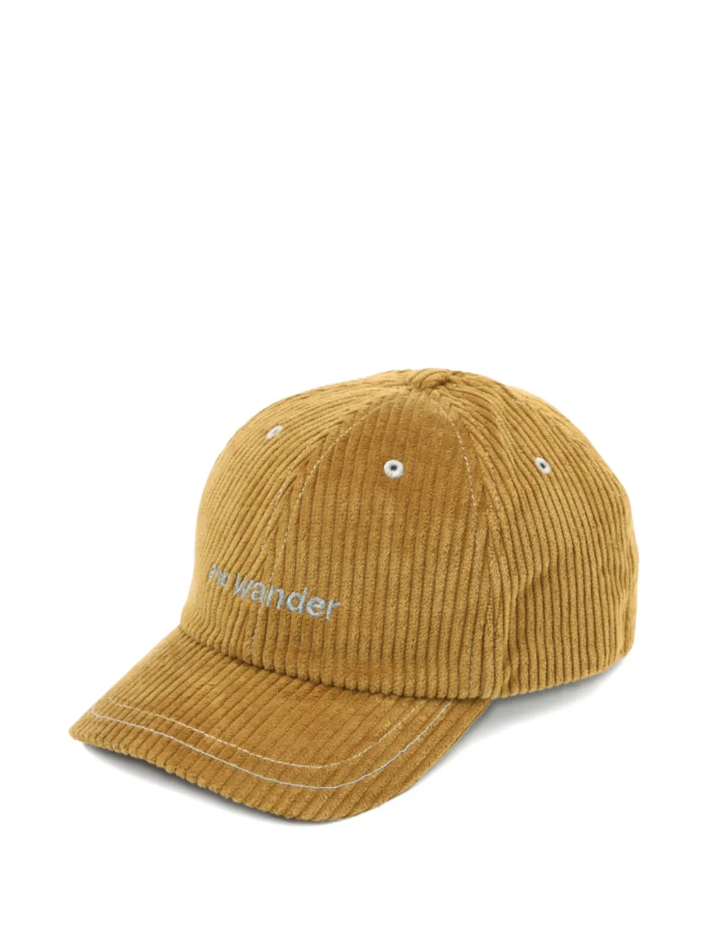 And Wander corduroy hat - Geel