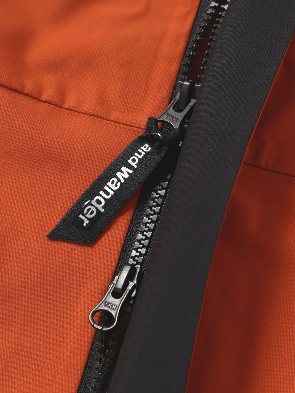 리플렉티브 스티치 후드 재킷 | And Wander | 페칭 FETCHING