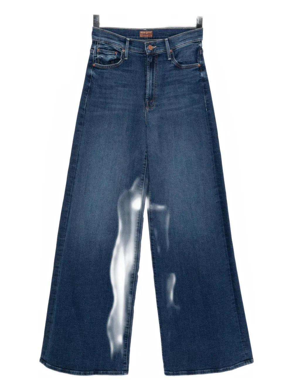 Mother The Undercover Jeans In Blue