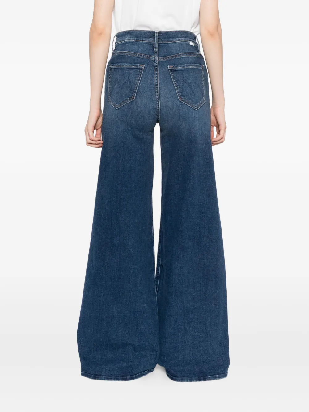 Mother The Undercover Jeans In Blue