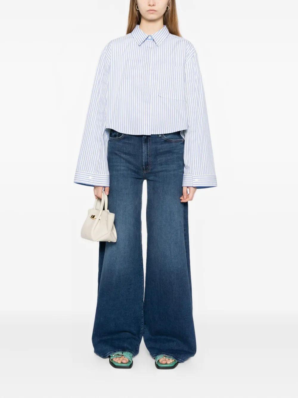 MOTHER The Undercover jeans - Blauw