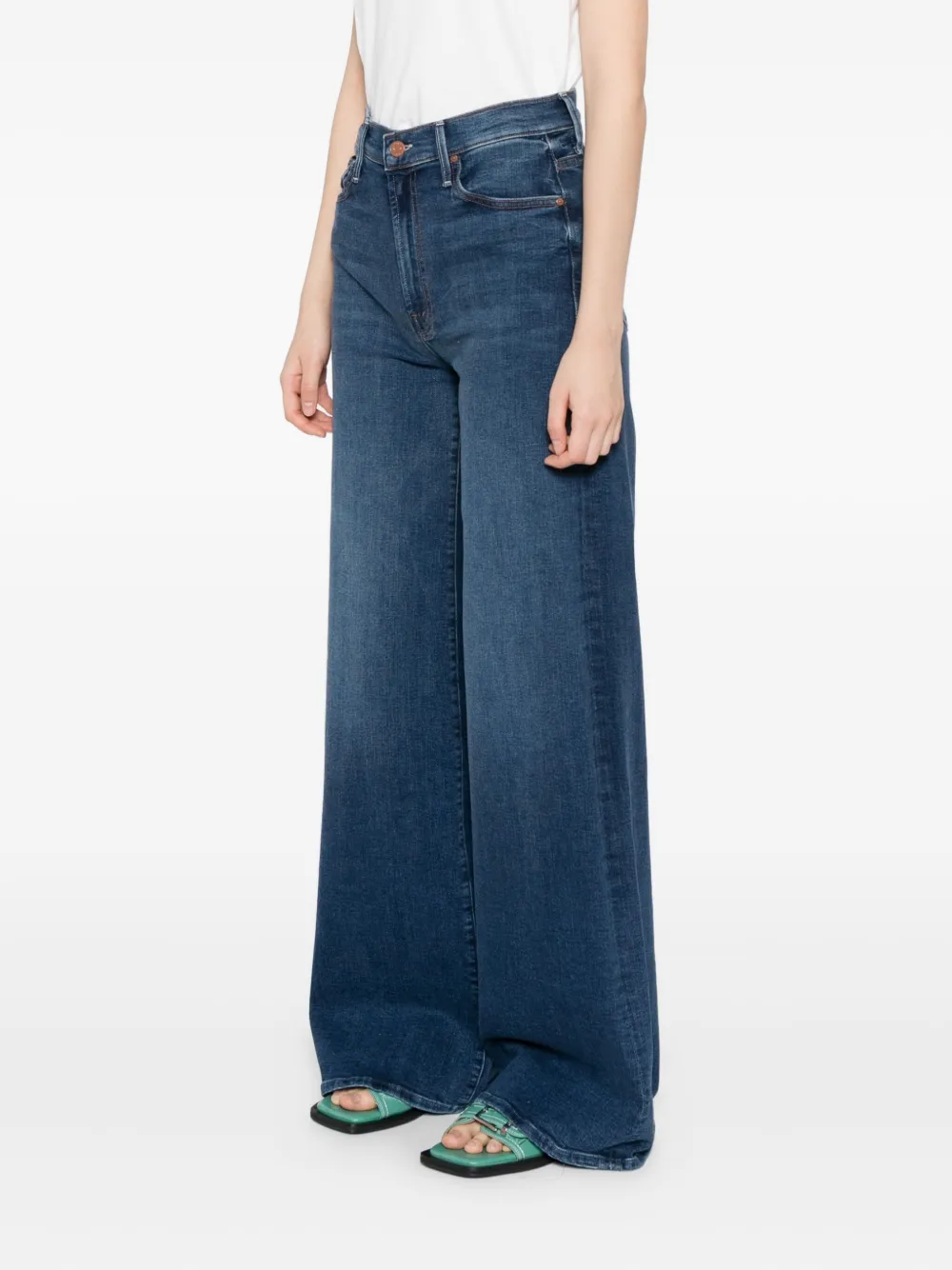 MOTHER The Undercover jeans Blauw