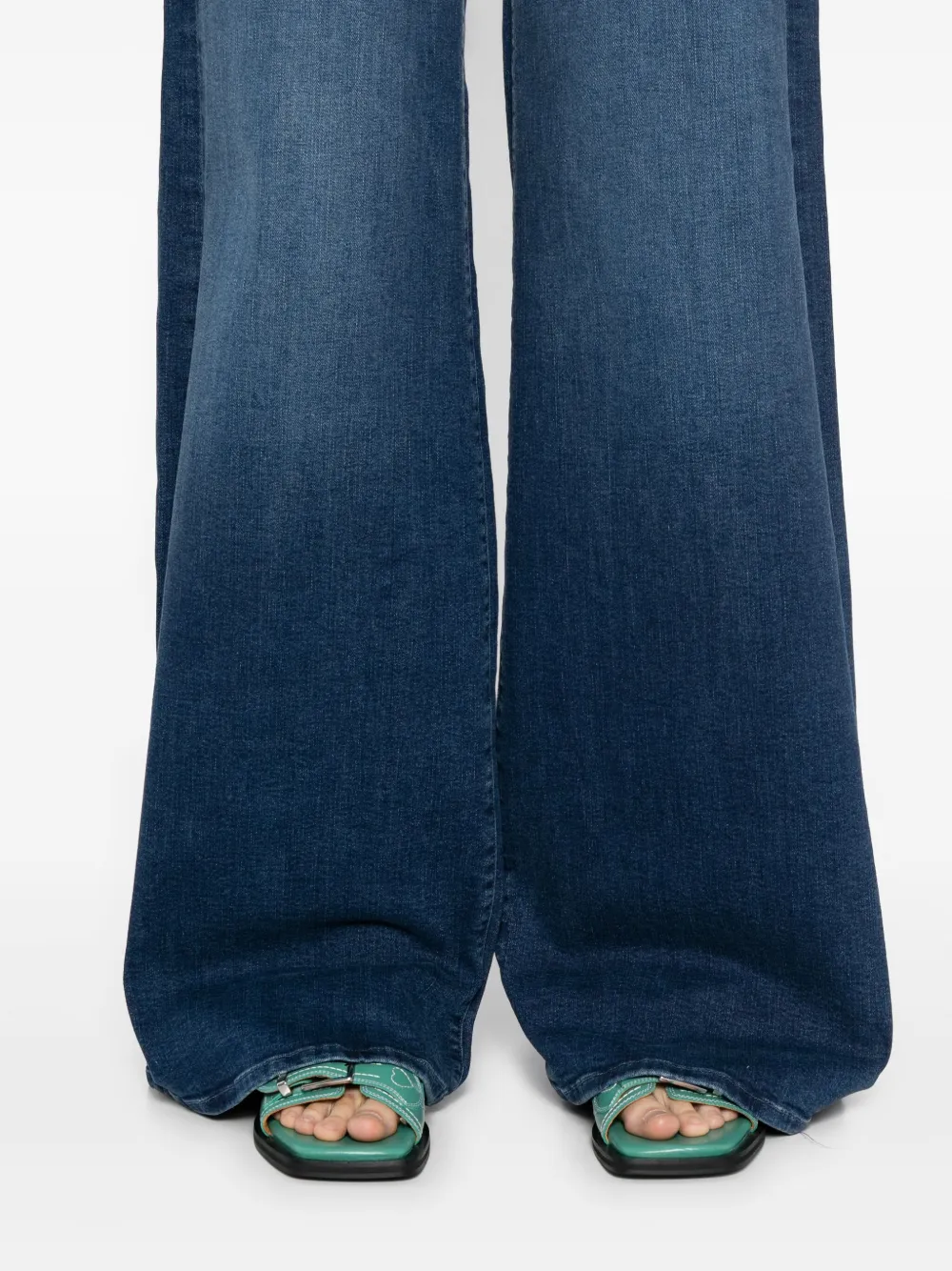 MOTHER The Undercover jeans Blauw