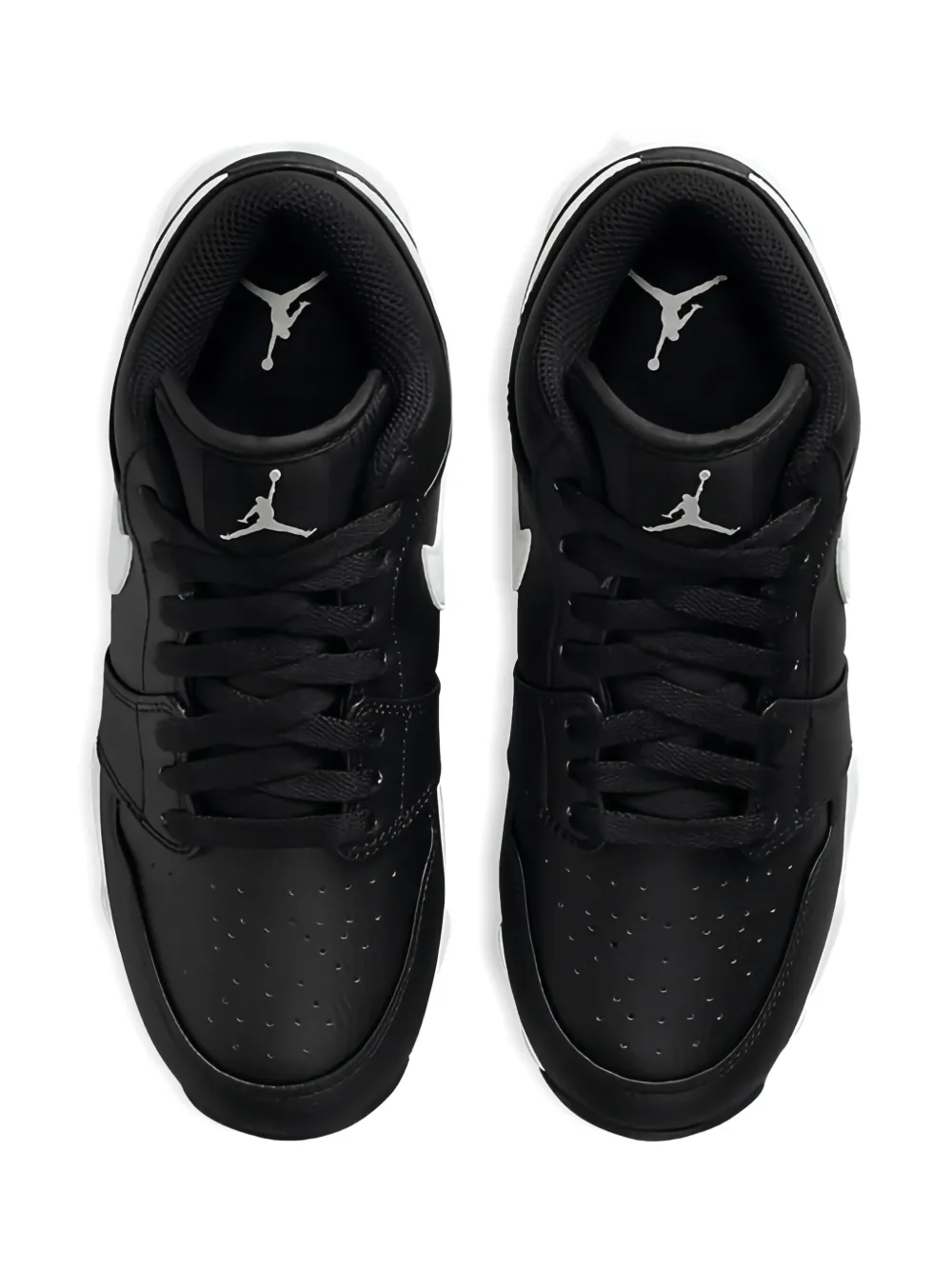 Jordan Kids Jordan 1 Low sneakers - Zwart