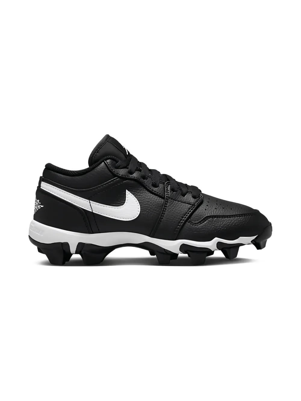 Jordan Kids Jordan 1 Low sneakers Zwart