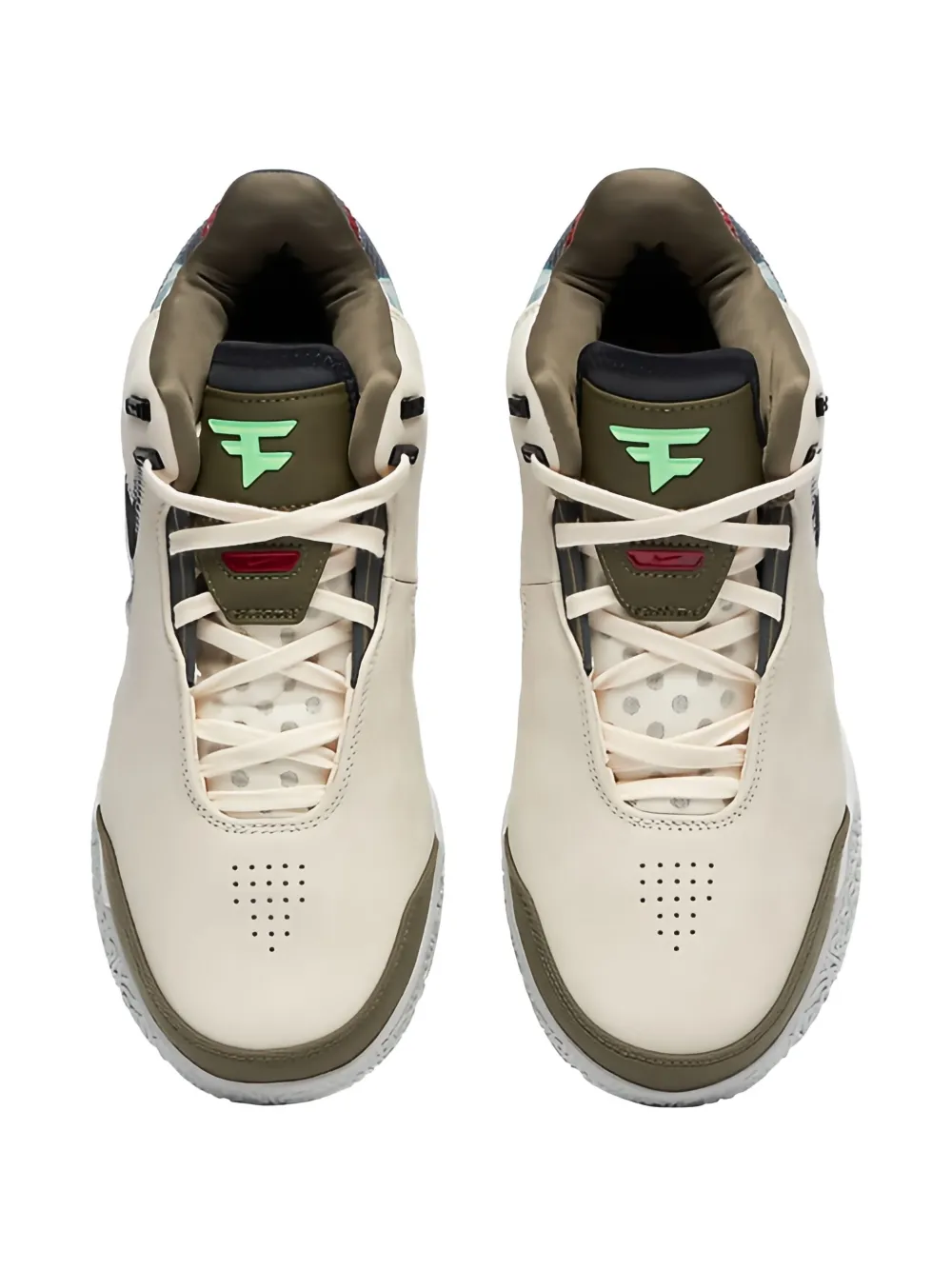 Nike Zoom LeBron Nxxt Gen basketbalsneakers Beige