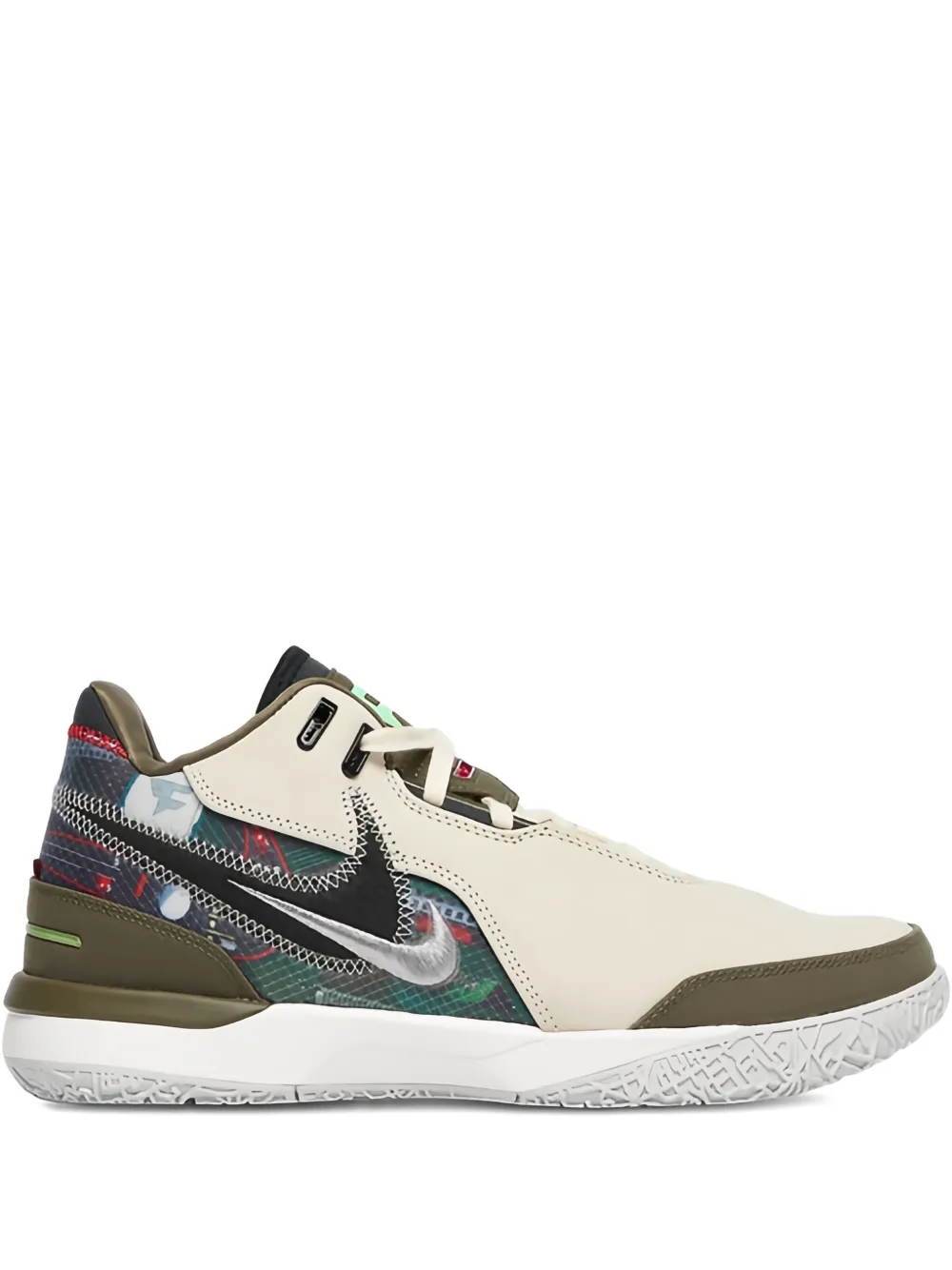 Nike Zoom LeBron Nxxt Gen basketbalsneakers Beige