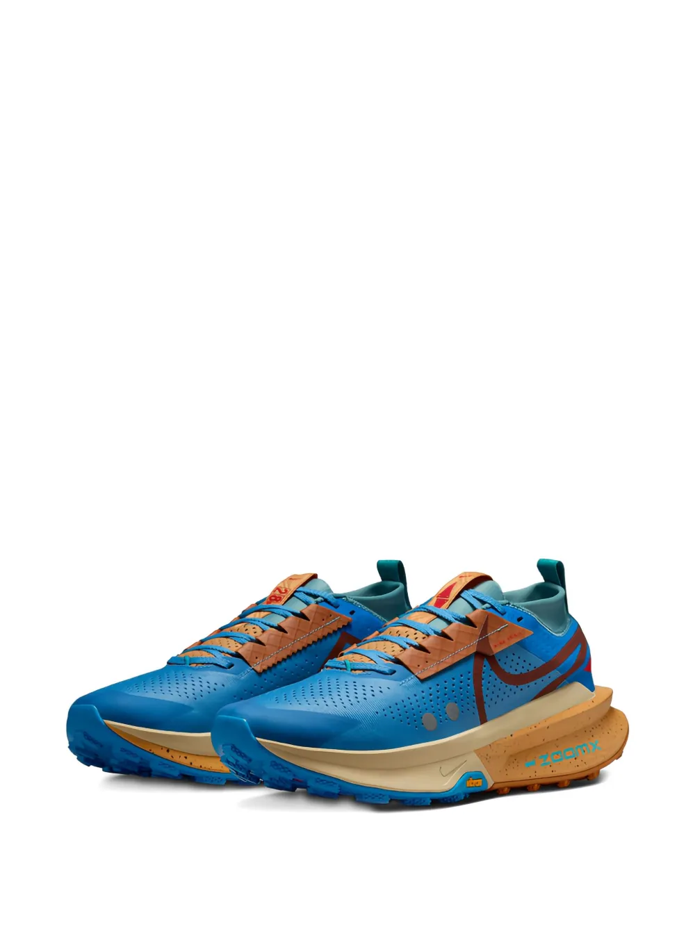 Nike ZoomX Zegama Trail 2 sneakers Blauw