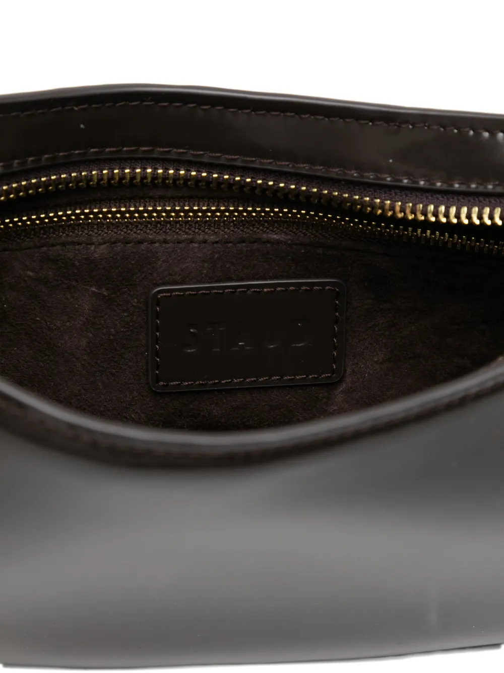 Staud Ollie Shoulder Bag In Brown