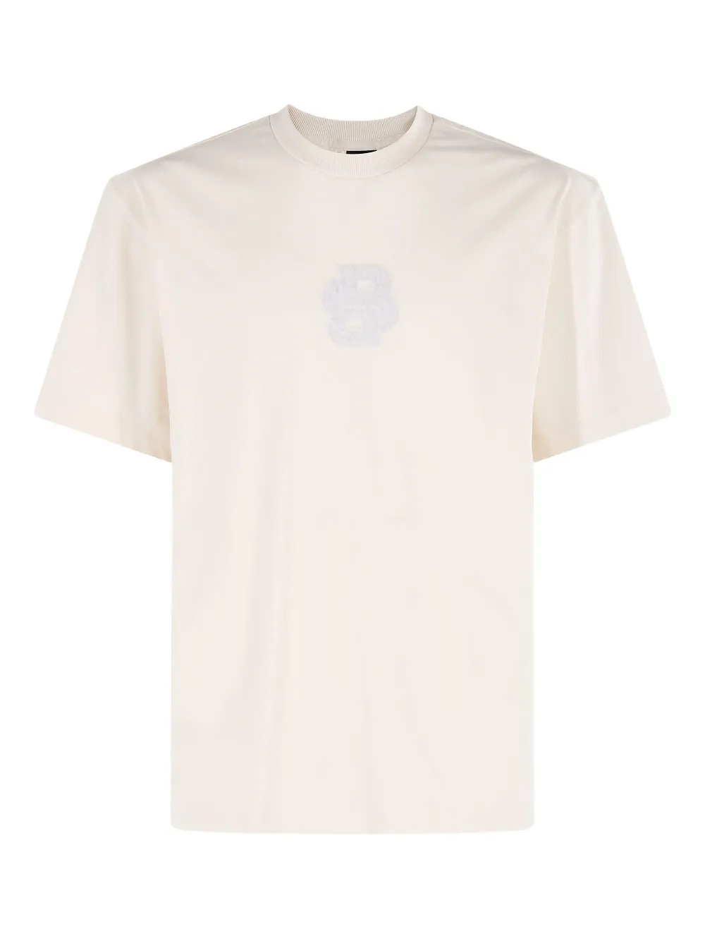 BOSS アップリケ Tシャツ - ニュートラル BOSS アップリケ Tシャツ - ニュートラル