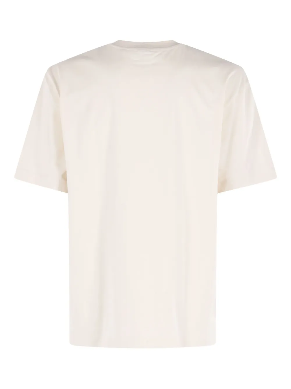 BOSS appliqué T-shirt - Beige