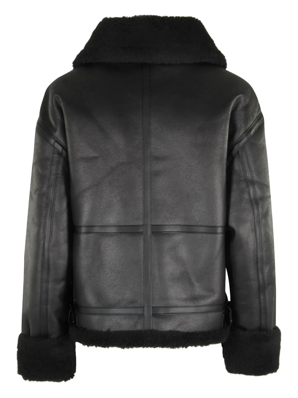 DUNST Giacca con colletto in shearling sintetico | Cappotti in pelliccia e montone | Image 2
