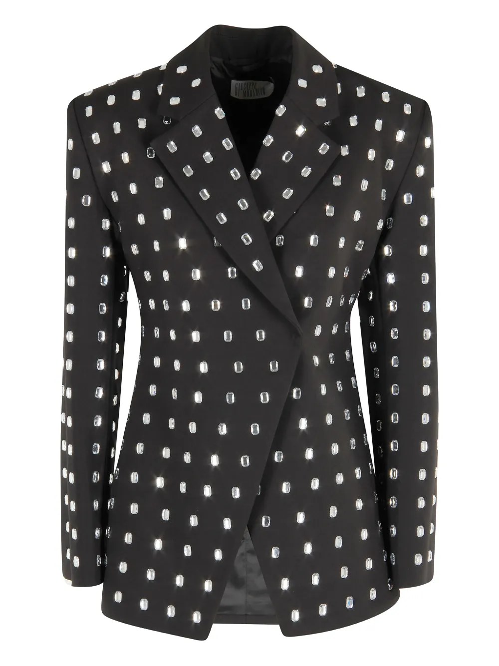 Giuseppe Di Morabito Long-sleeve Blazer In Black