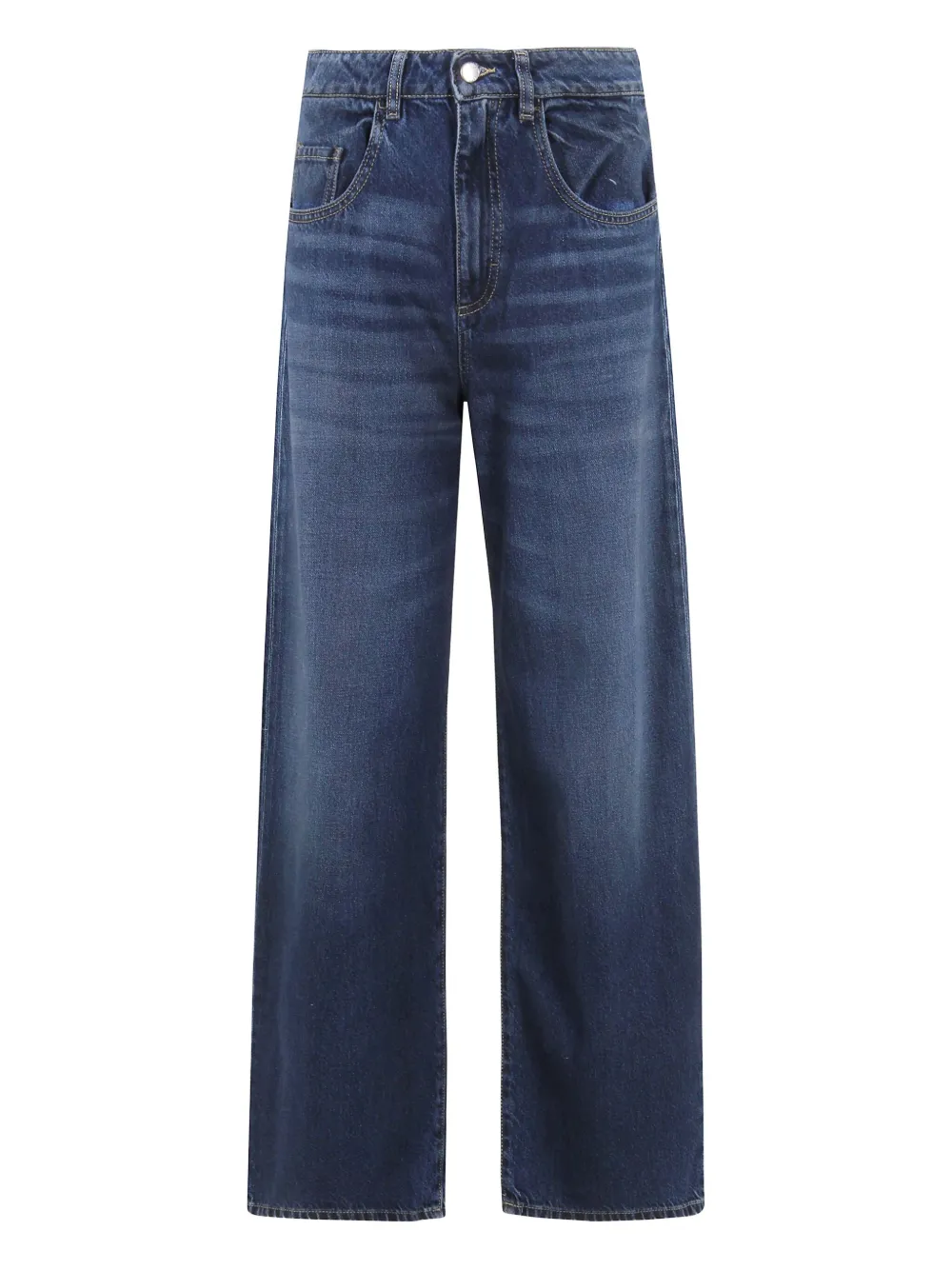 Icon Denim Poppy Jeans In Brown