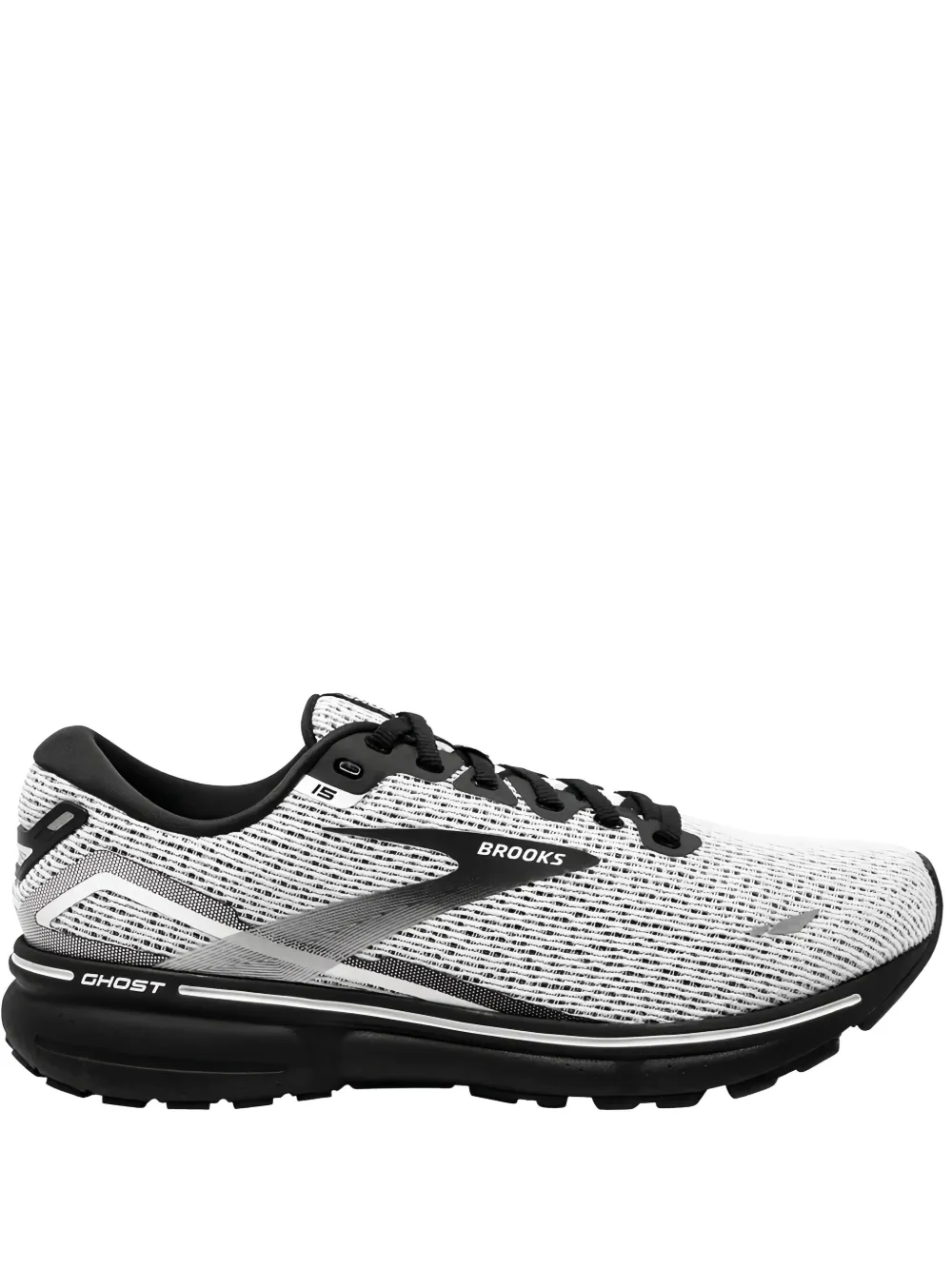 BROOKS Ghost 15 low-tops performance sneakers - Bianco