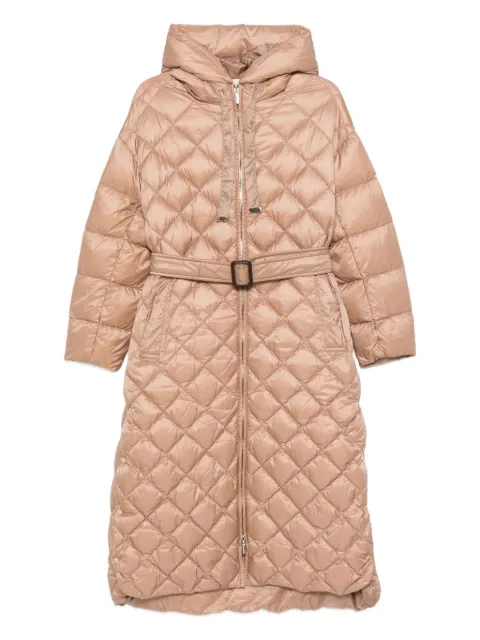 Max Mara معطف مبطن بهودي