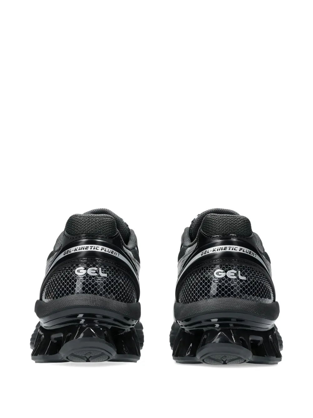 Asics Gel-kinetic Fluent Sneakers In Black