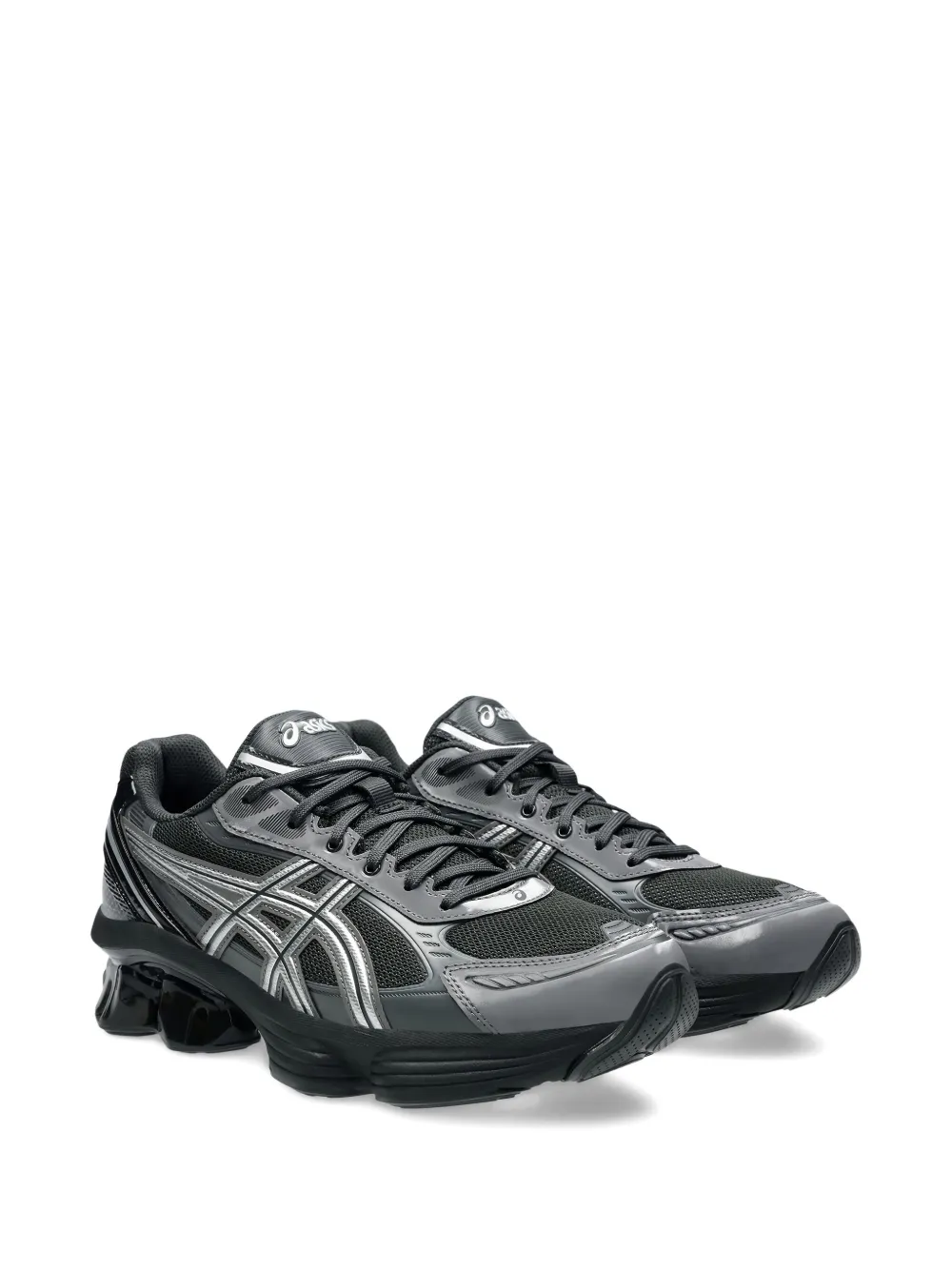 Asics Gel-kinetic Fluent Sneakers In Black