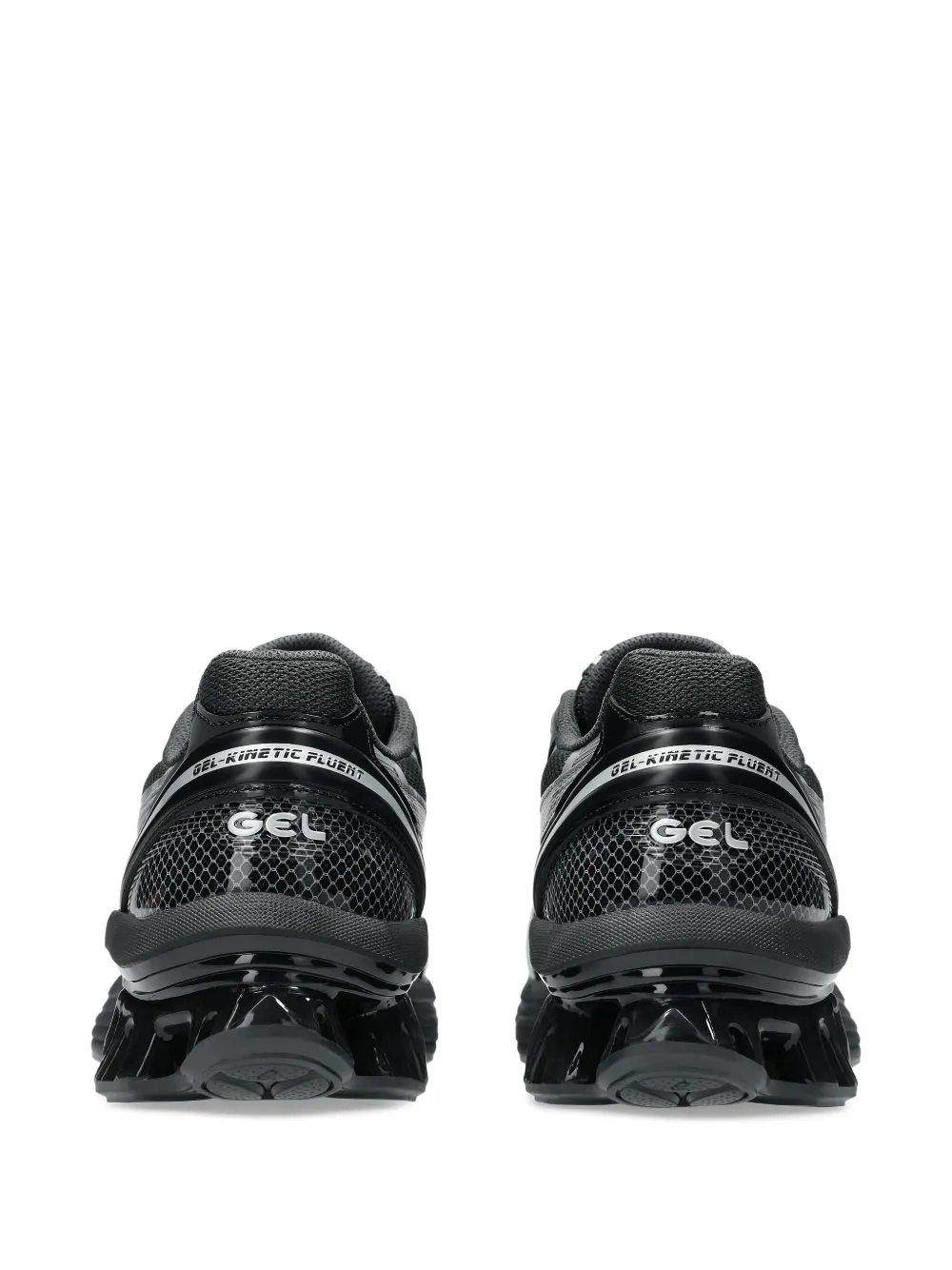  Asics Baskets Gel-kinetic - Gris 