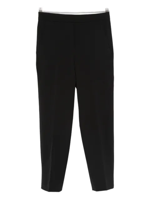 'S Max Mara pressed-crease trousers 