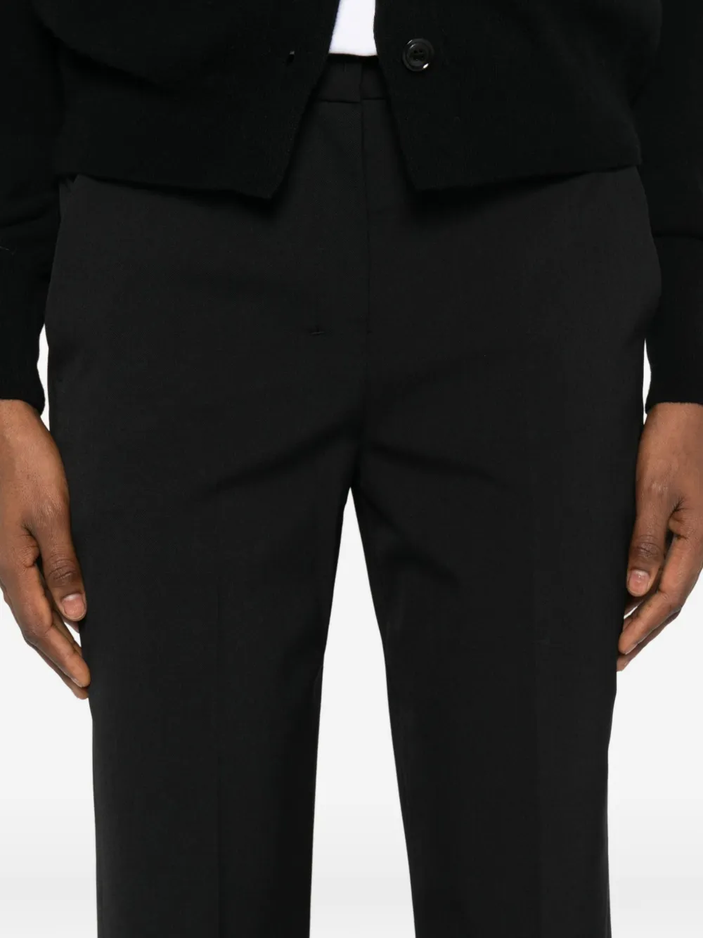 'S Max Mara Plooibroek Zwart