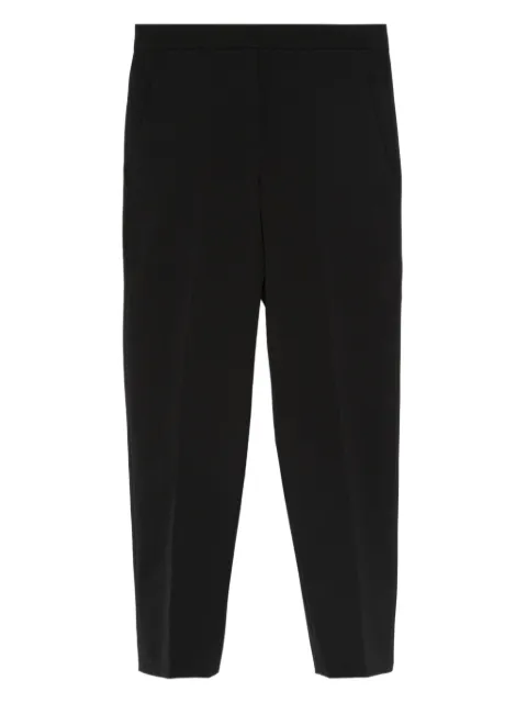 'S Max Mara pressed-crease trousers