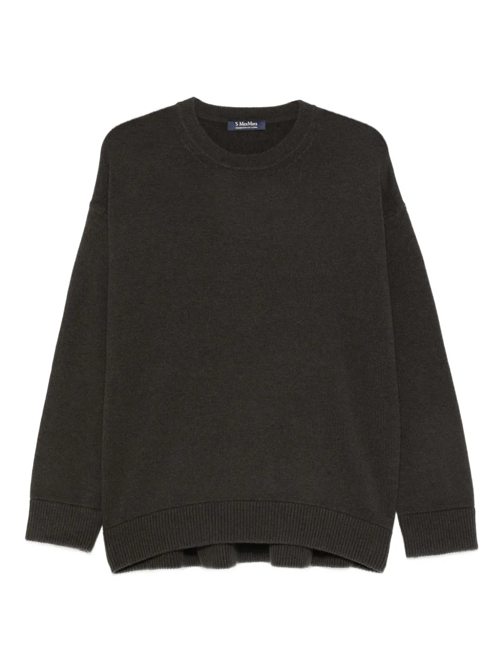 'S Max Mara リブニット セーター - ブラウン 'S Max Mara リブニット セーター - ブラウン