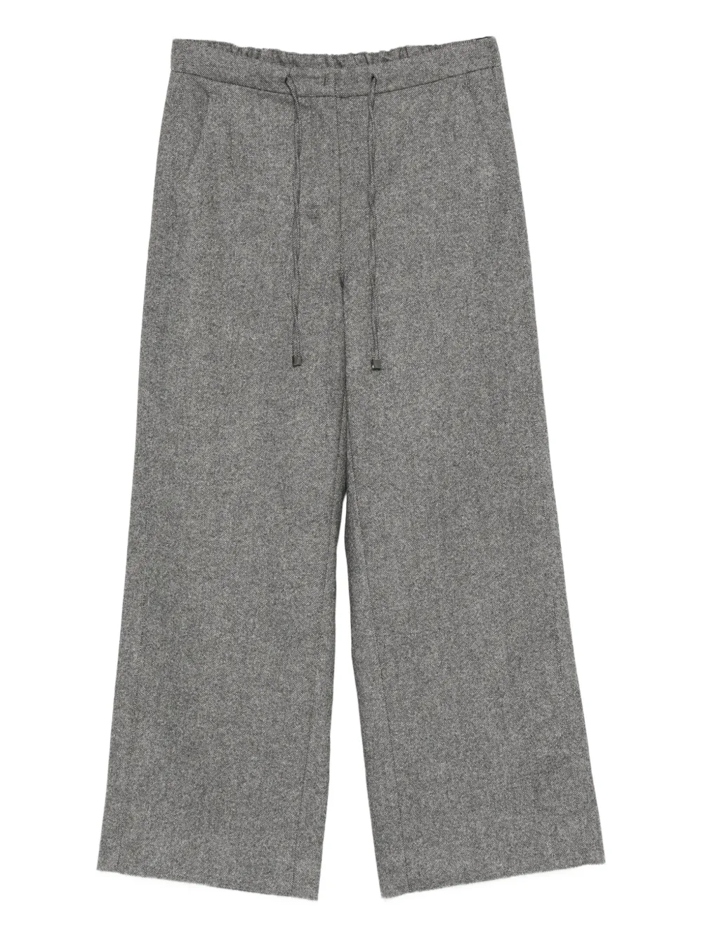 'S Max Mara drawstring-waist trousers | Grey | Image 1