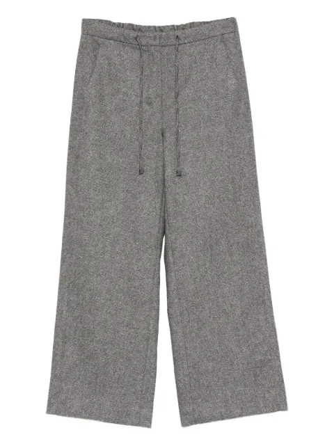 'S Max Mara drawstring-waist trousers