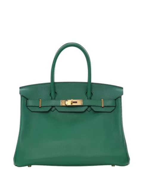 Hermès Pre-Owned 2018 Novillo Birkin Retourne 30 handbag