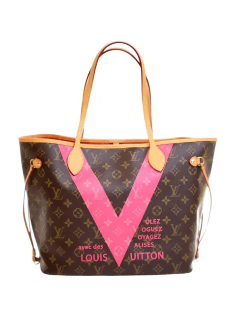 Louis Vuitton Pre-Owned bolso shopper V Neverfull MM con lona Monogram 2015
