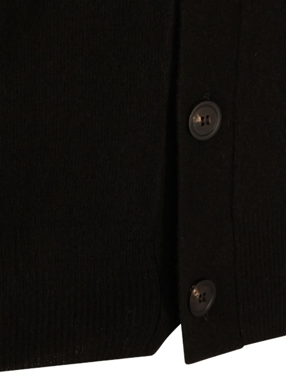 Altea Vest met V-hals Zwart