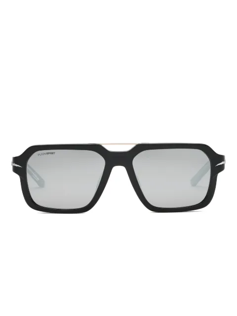 Plein Sport Flame Sonnenbrille mit eckigem Gestell