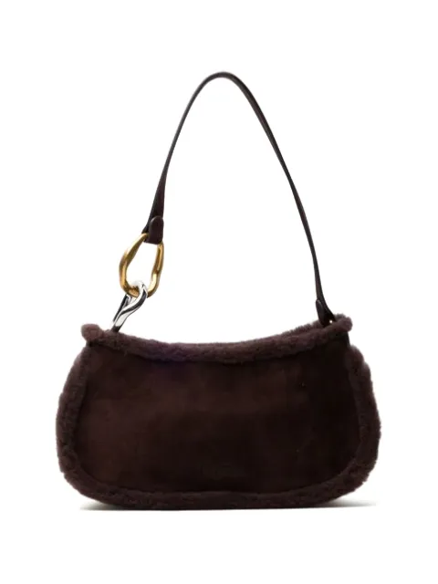 STAUD Ollie suede shoulder bag