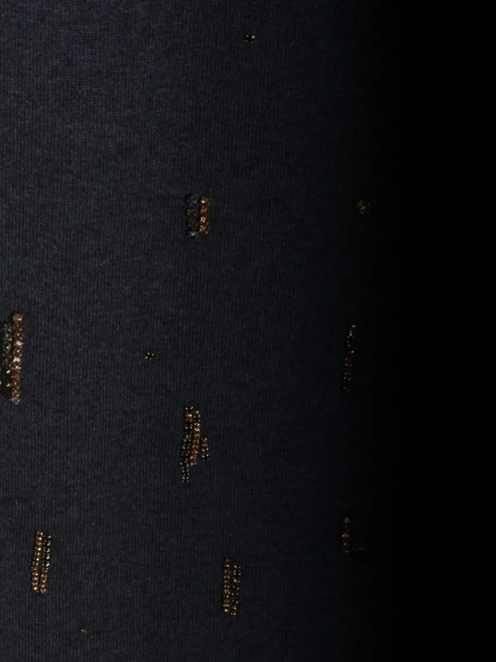 Fabiana Filippi Doorzichtige rok Grijs