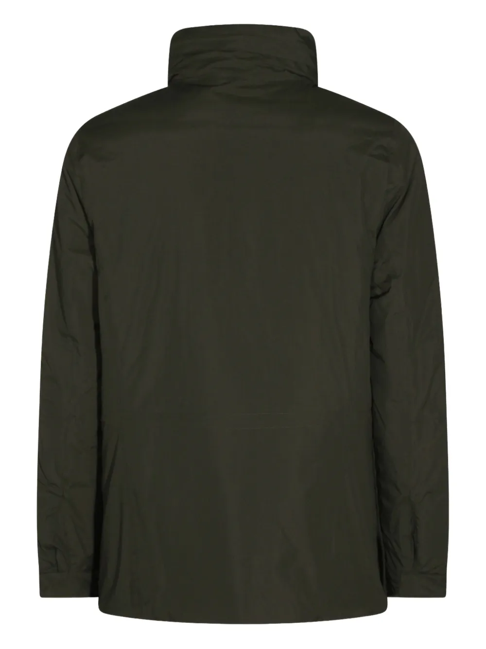 K-Way logo-patch jacket | verde | Image 1
