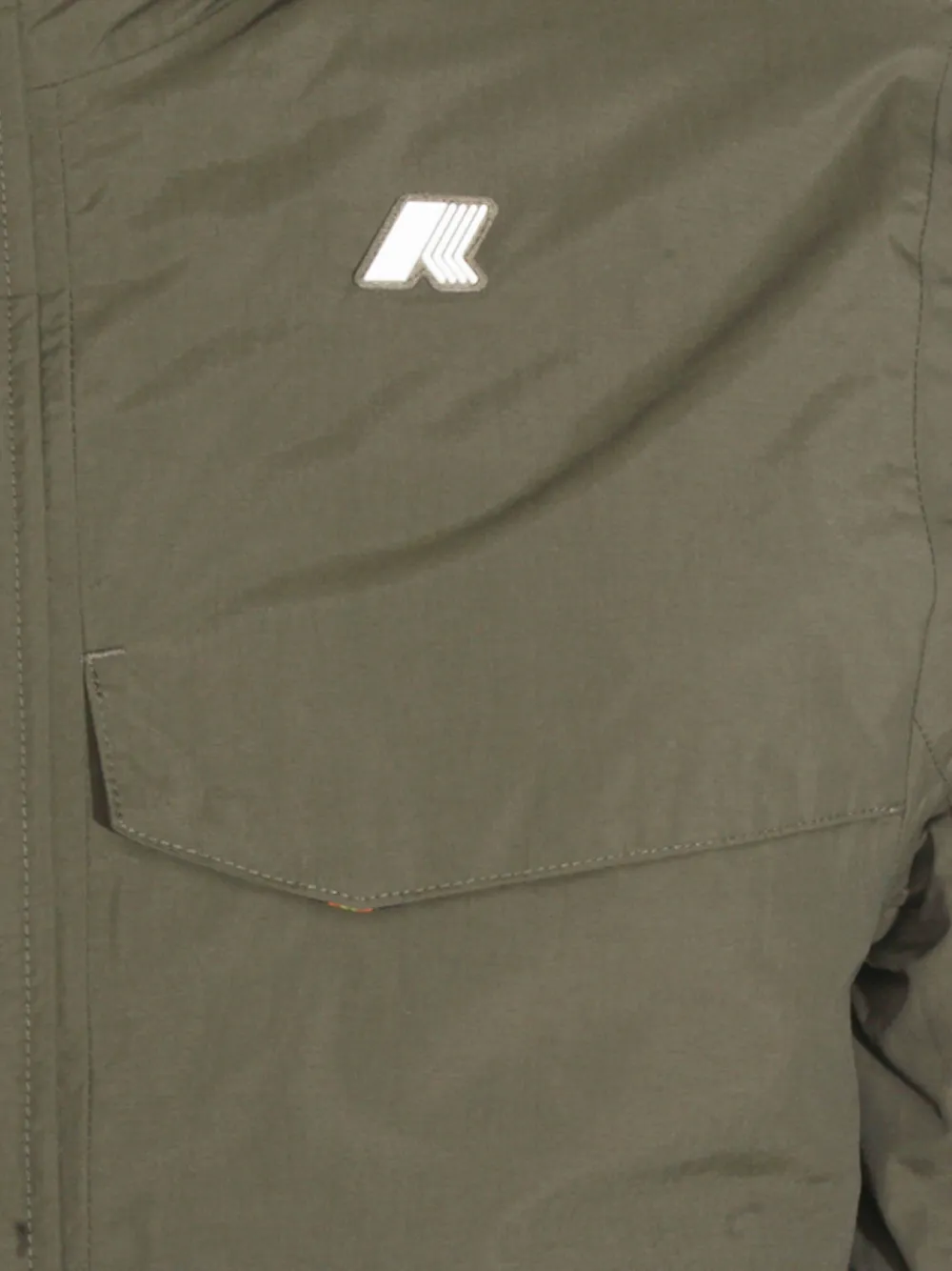 K-Way Jack met logopatch Groen