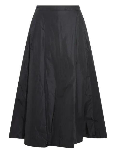 Add panelled midi skirt