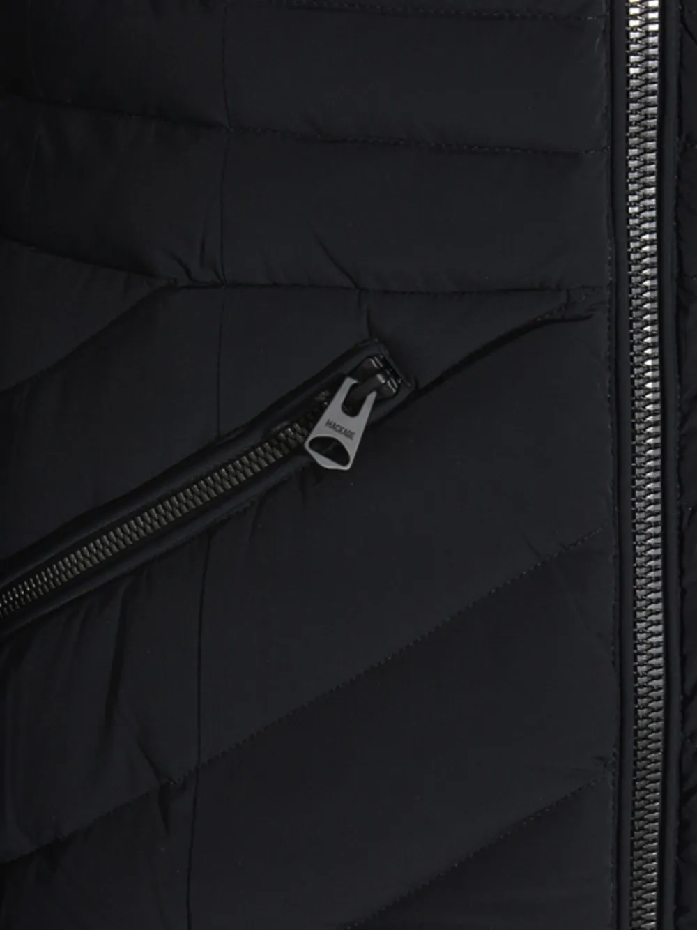 Mackage Black Down Jacket In Black