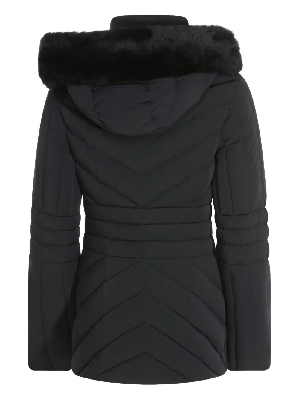 Mackage Black Down Jacket In Black