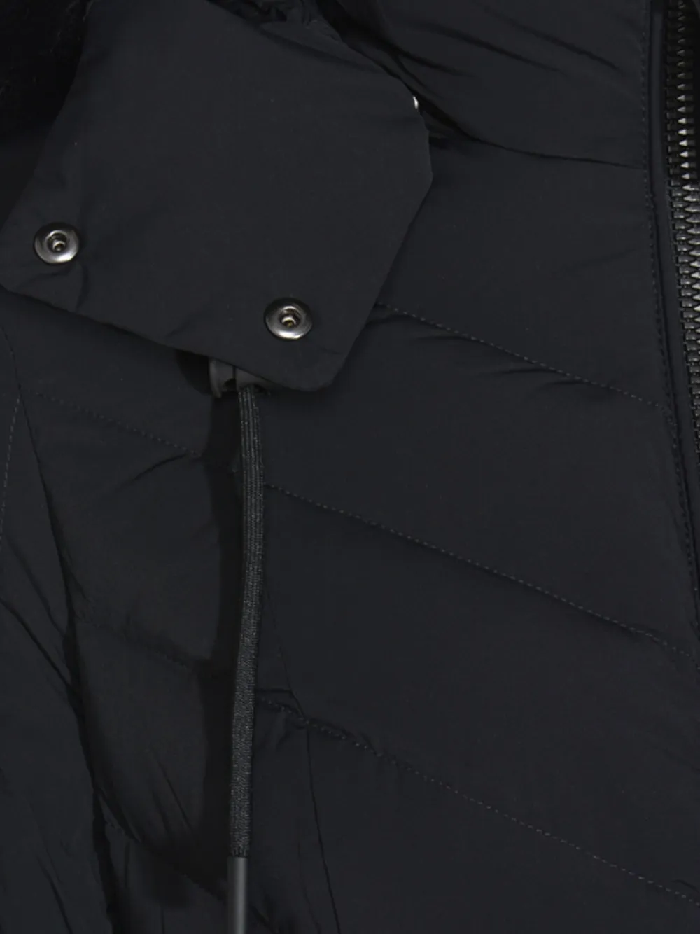 Mackage Black Down Jacket In Black