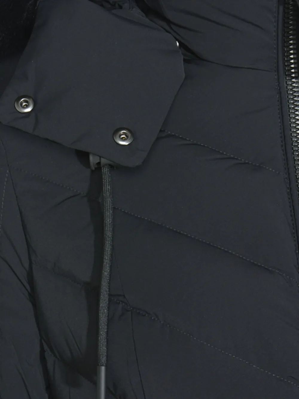 Mackage Jack met capuchon Zwart