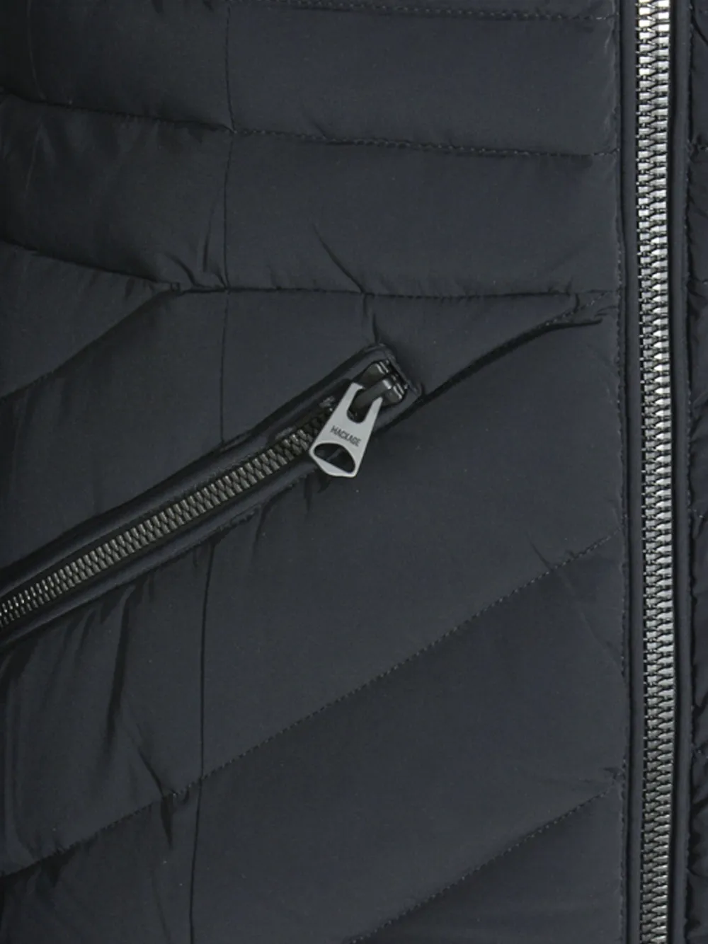 Mackage Jack met capuchon Zwart