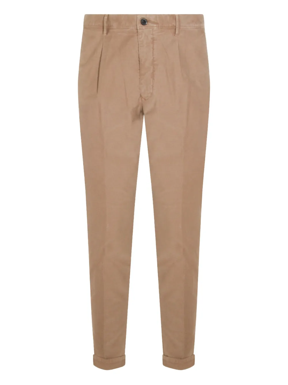 Incotex pleat-detail trousers | Brown | Image 1