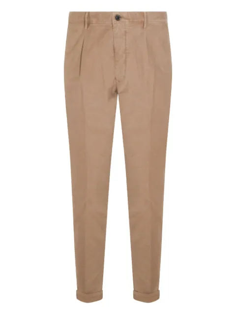 Incotex pleat-detail trousers