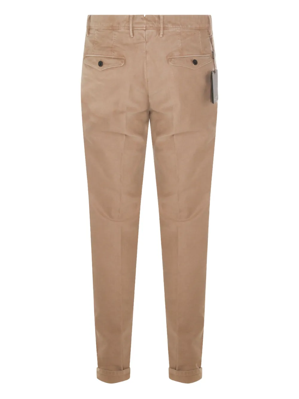 Incotex pleat-detail trousers - Marrone