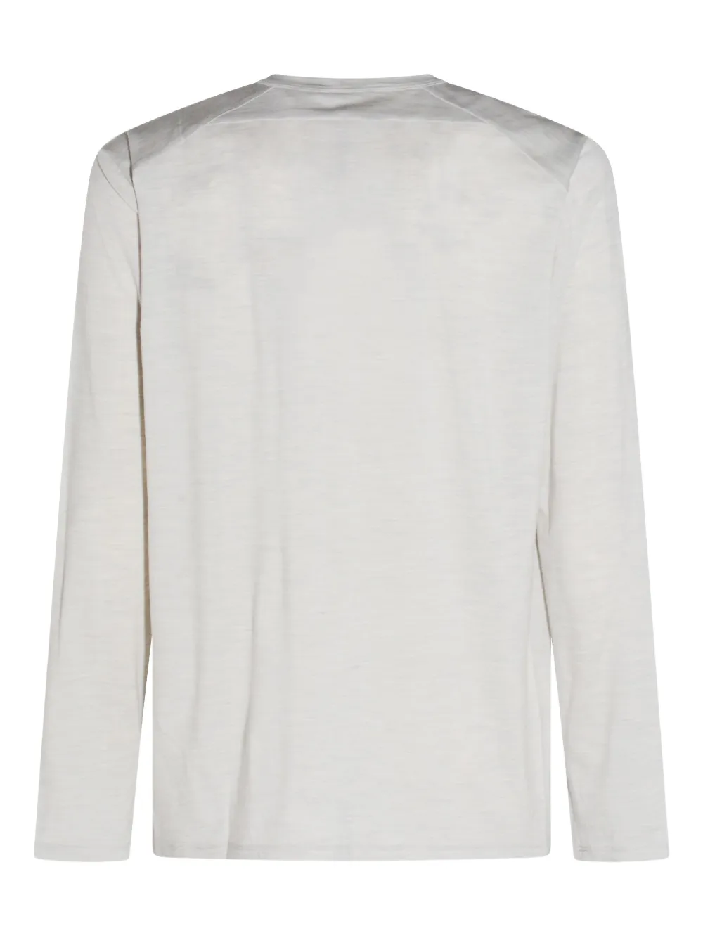 Arc'teryx T-shirt met ronde hals Beige