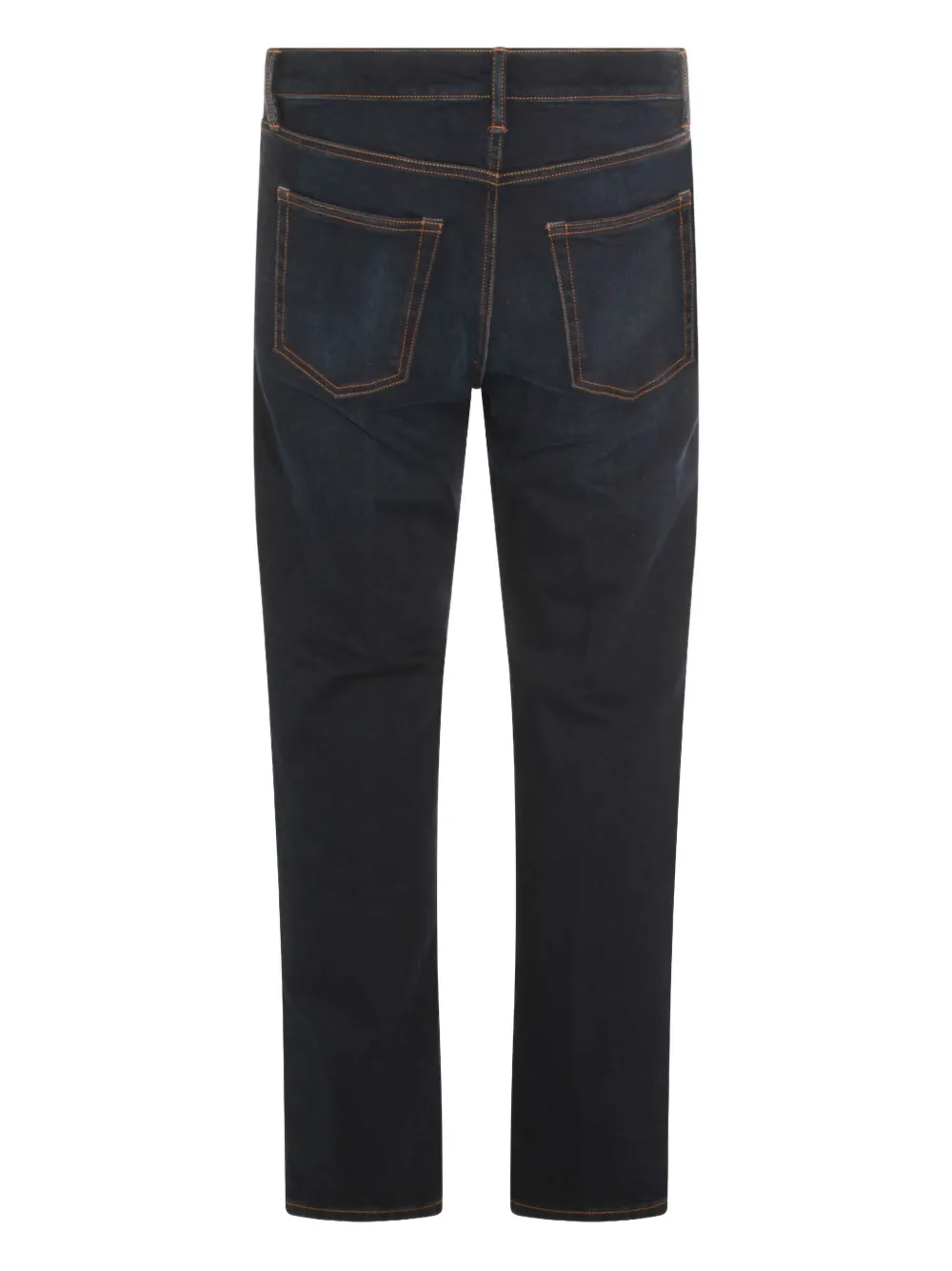 Nine In The Morning Jeans met contrasterende stiksels Blauw