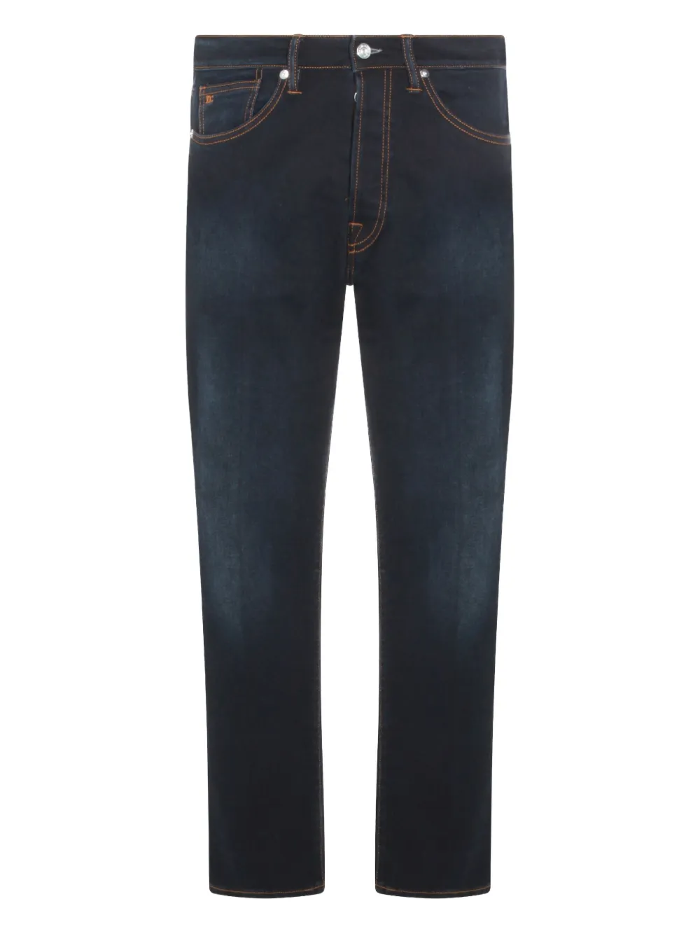 Nine In The Morning jeans con costuras en contraste | azul | Image 1