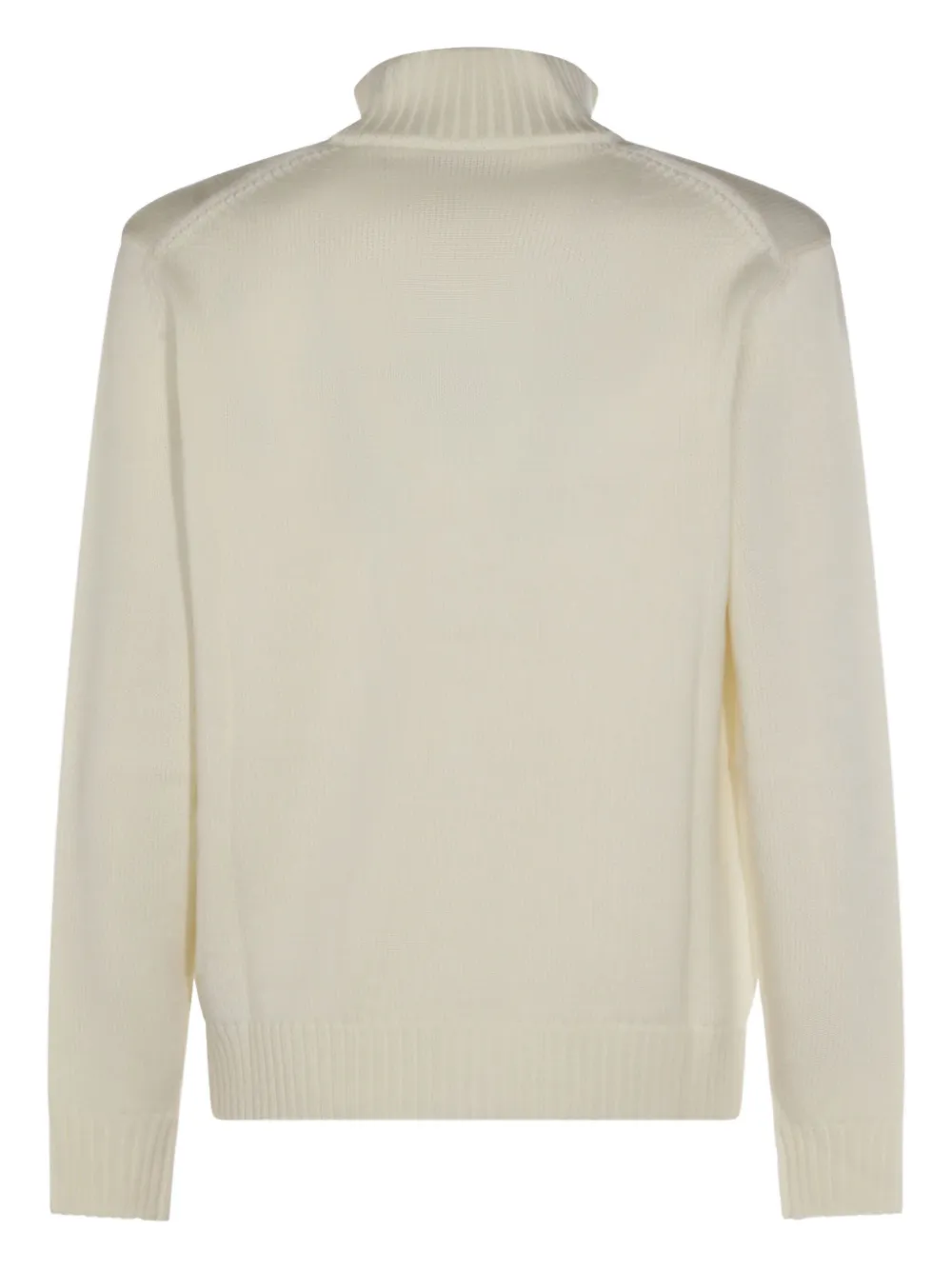 Zanone button-down cardigan | Neutrals | Image 1